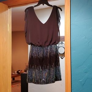 Sequin dress